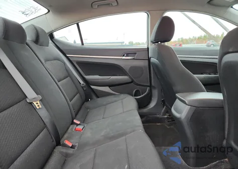 2020 Hyundai Elantra Sel из США, поврежденный, VIN 5NPD84LF9LH554307